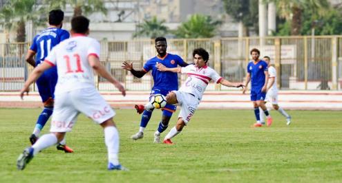 مصدر: المصري يطلب من الزمالك ضم مدبولي